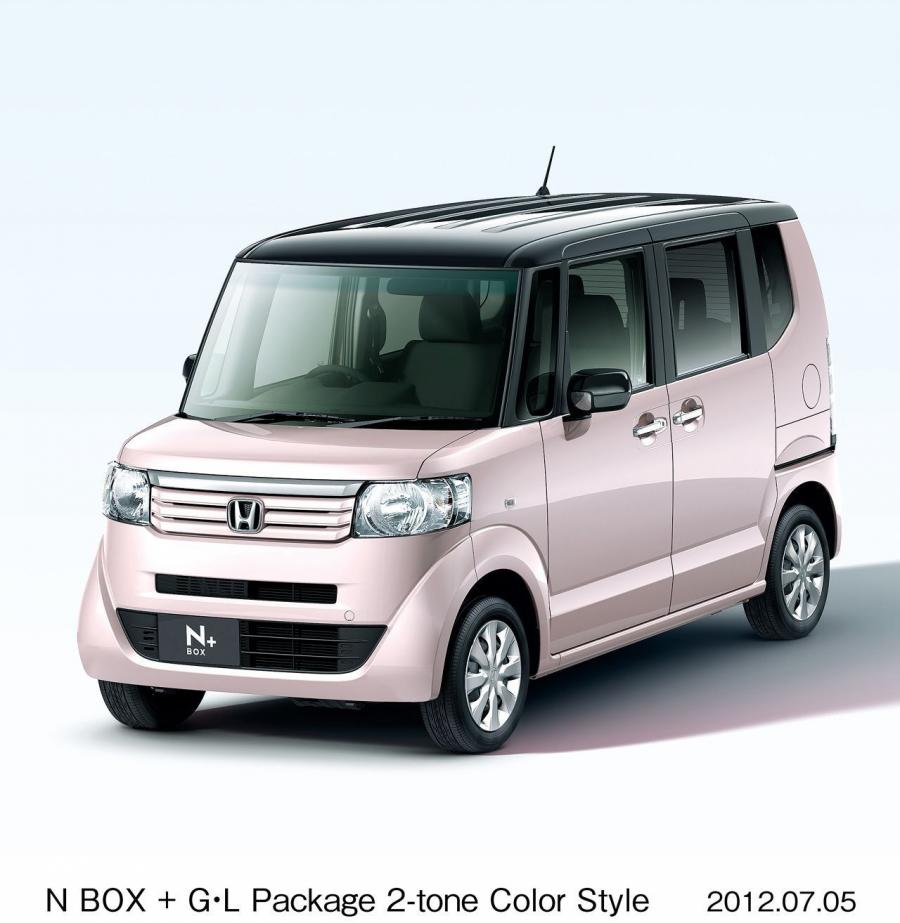  Honda N Box + 2012 года  (фото 5 из 30)